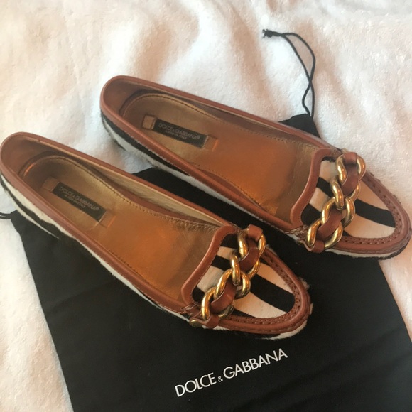 dolce gabbana moccasins